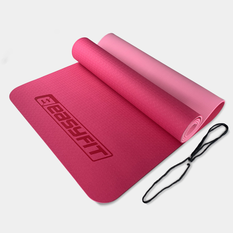 Килимок EasyFit Рожево-світло-рожевий